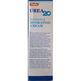 RUGBY UREA 20 INTENSIVE HYDRATING CREAM 3 OZ - NEW IN BOX