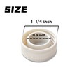 Pool Drain Plug Cap Compatible with Intex Above Ground Pool,Drain