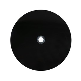 Mytee Products 36" Fifth Wheel Disc Lube Plate w/Steel Retention Clip - 5mm Thick, HDPE - Friction Protection for 5th Wheel Trailer, RV, Camper Safety Kit