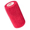 3 Inch Vet Wrap Tape Bulk (Red) (Pack of 24)
