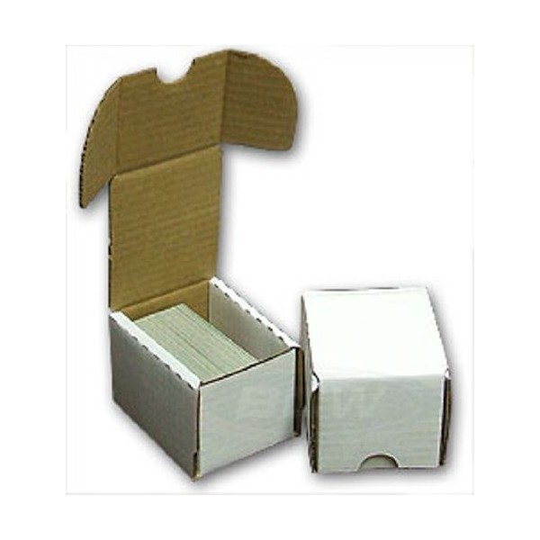 BCW 100 Card Storage Box, 50 ct