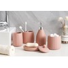 SURUI Luxury Bathroom Sink Set - 5-Piece Soap Dispenser &