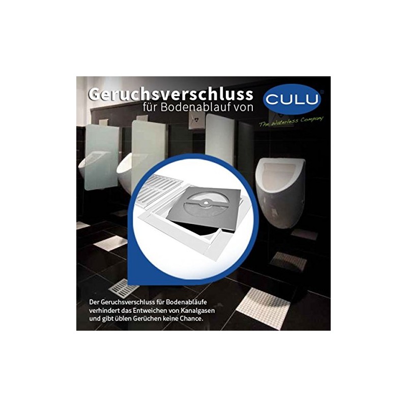 Odour Trap for Floor Drain Size 100 x 100 mm