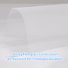 48"x102" Window Screen Mesh, Fiberglass Window Screen, Screen Door Mesh,