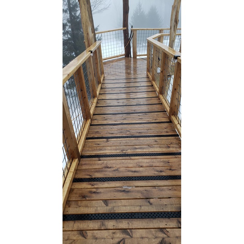 HandiTreads Non-Slip Deck Treads - New England Gray (Single Tread)