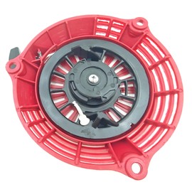 GCV160 Pull Start Recoil Starter Fits Lawn Mower, Pressure Washer, Generator ，Compatible with GCV135 GCV160 GC135 GC160 GCV190 GC190 EN2000 EN2500 HRU19-Replaces 28400-ZL8-023ZA