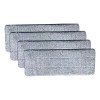 generic Repuesto De 4 Almohadillas Para Trapeador De Microfibra