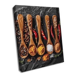 Wizardi Painting by Numbers kit A Variety of Spices KHO5690 Ideyka