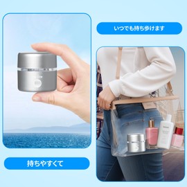 H2 Life Hydrogen Water Generator, Portable Type, High Concentration Hydrogen Sconce Generator, 3200PPB, Portable Compact Design, Travel, Camping, Watching Sports, Training, Marathon, Fitness, Beauty,