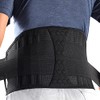 Lumbar Support Belt Lower Back Brace for Lifting, Herniated Disc,