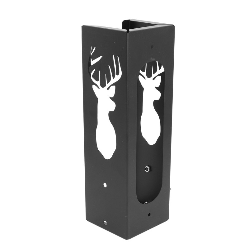 Wall Mounted Can Cooler Holder Iron Exquisite Multifunctional with Bottle