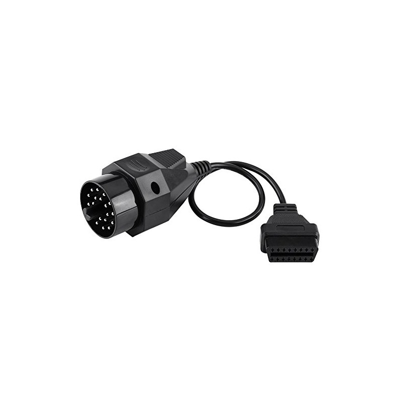 OBD2 Adapter Scanner Kabelstecker, Rund Diagnose OBD II Adapter -