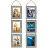 VMUZEDER 5x7 Wall Hanging Picture Frames Collage with 3 Opening