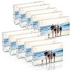 Adboros 5x7 Acrylic Picture Frame 10 Pack, Clear Picture Frames