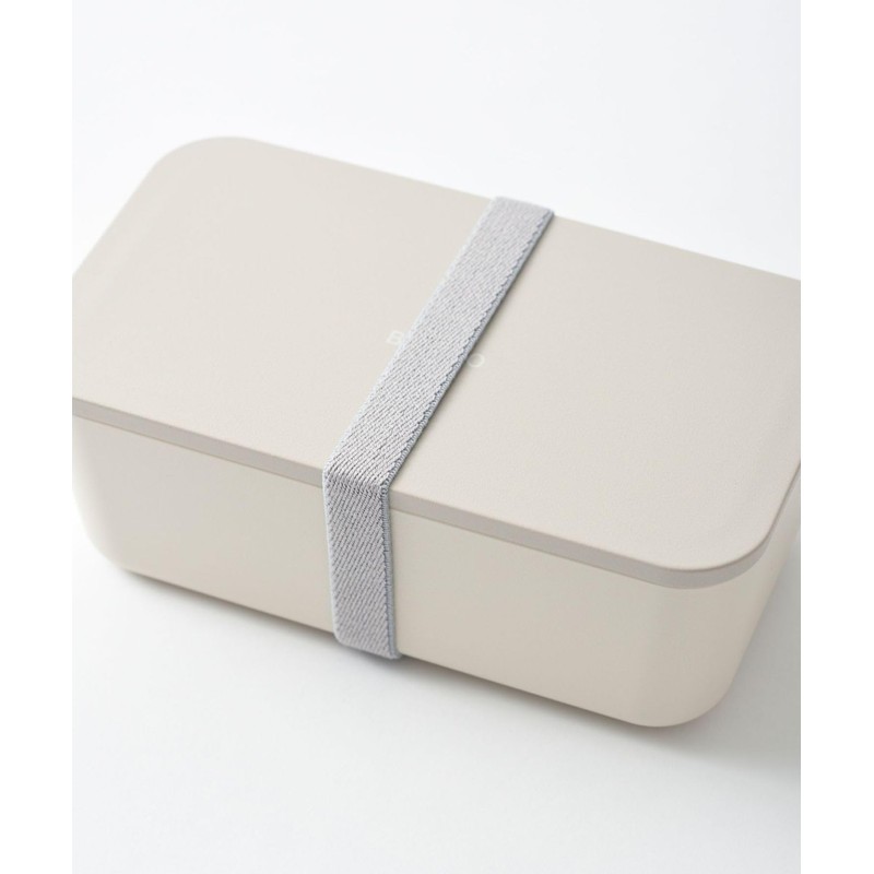 BRUNO RBHK012-BL Yamanaka Lacquer Bi-Color Lunch Box, Blue, No Size