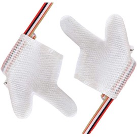 YILIUJIU Stop Thumb Sucking for Kids Thumb Sucking Stop Thumb Sucking Guard Finger Sucking Stop and Anti Finger Sucking Gloves(S)