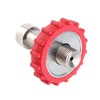 CO2 Cylinder Adapter G5/8 to M16x1.5 Stainless Steel Connector Converter
