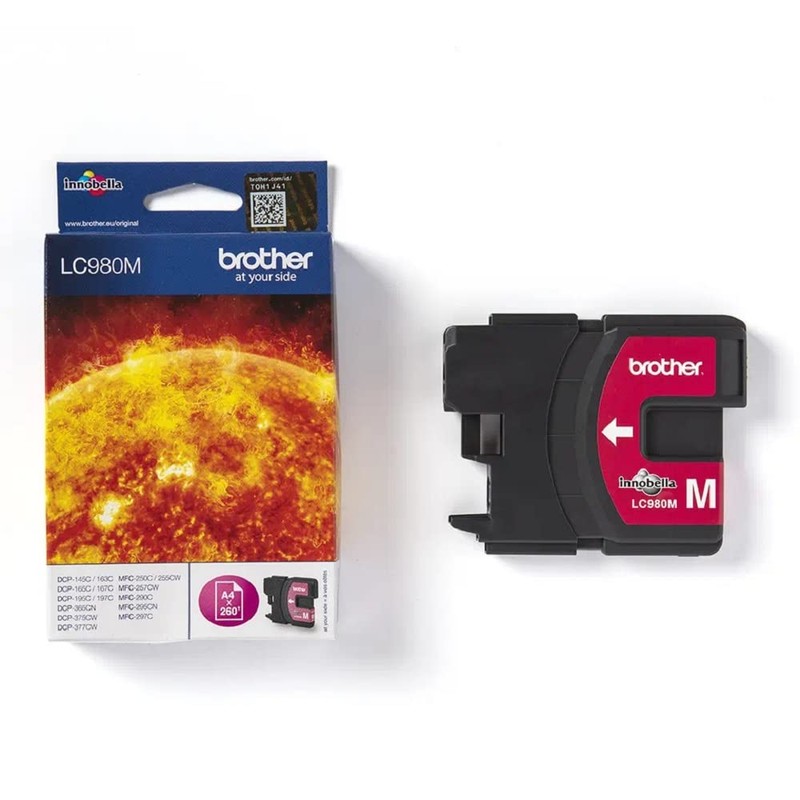 Inkjetpatrone LC980, 260, magenta