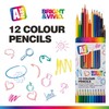 VFM - Assorted Coloured Pencil Set - A Plus Bright