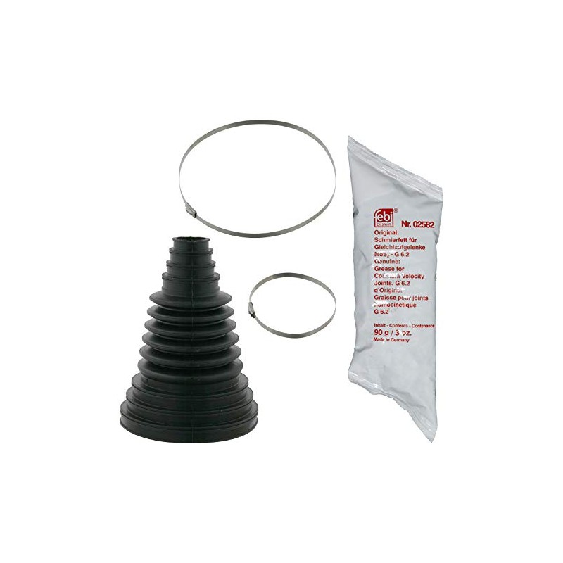 febi bilstein 06175 CV Boot Kit universal, with metal clips,