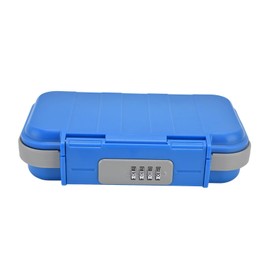 Caja de Seguridad para Llaves, Caja de Seguridad de Combinación de 4 Dígitos Caja de Seguridad Portátil Caja de Seguridad Caja de Almacenamiento para el Hogar Oficina Hotel Coches