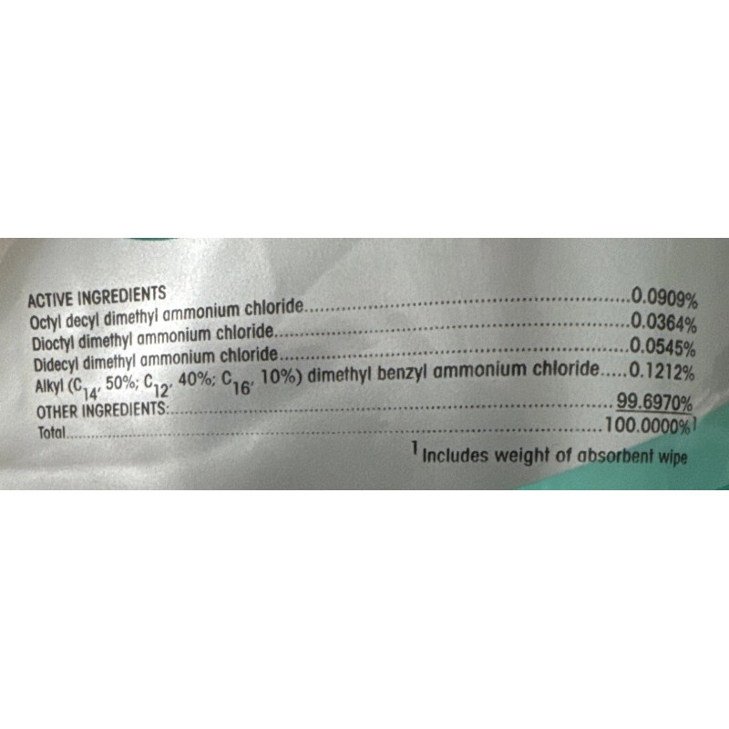 wipes plus ONE WIPES PLUS Disinfecting Wipes - 800CT LEMON