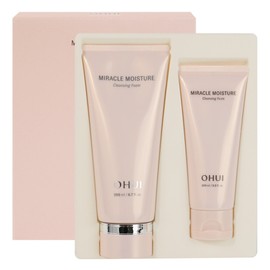 Ohui Miracle Moisture Cleansing Foam Special Set 200+100ml / 오휘 미라클 모이스처 클렌징 폼 기획세트 200+100ml