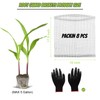 Froidesente 8 Pcs Root Guard Gopher Proof Stainless Wire Steel