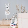 EE&YU Grandad Fathers Day Keyring - Best Hero Grandad Birthday