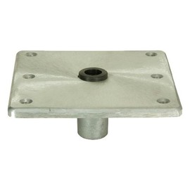 Kingpin Base 7"X7" Aluminum