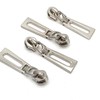 #5 Zipper Pulls (Zipper Pulls 1 Silver)