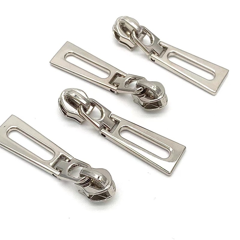 #5 Zipper Pulls (Zipper Pulls 1 Silver)