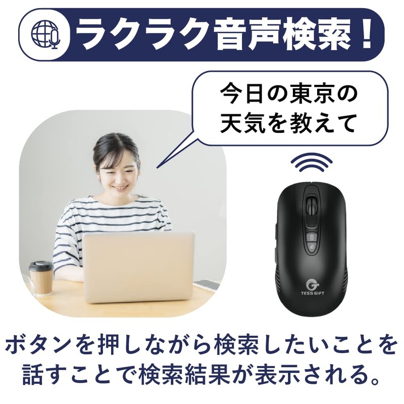 TESS GIFT AI Voice Translation, Wording Mouse, Texturization, Voice Search,