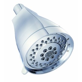 Danze D460030 Hydrocity Four Function Showerhead, 2.0 GPM, 4-Inch, Chrome
