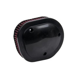 Hoprousa Engine Air Filter for Chief Dark Horse, Roadmaster, Chief Vintage, Chieftain, Classic, Springfield High-flow Washable Pre-oiled Replacement Air Filter (Red)