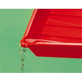 Kaiser Fototechnik Laboratory Bowl 13 x 18 cm Red