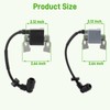 Ignition Coils for Honda GX610 GX620 GX670 18HP 20HP 24HP