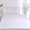 Bed Sheet Flat Sheet Single White (150cm x 250cm) Commercial