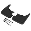 KUAFU Rear Splash Shield Compatible with 2021-2025 Ford Bronco Mud