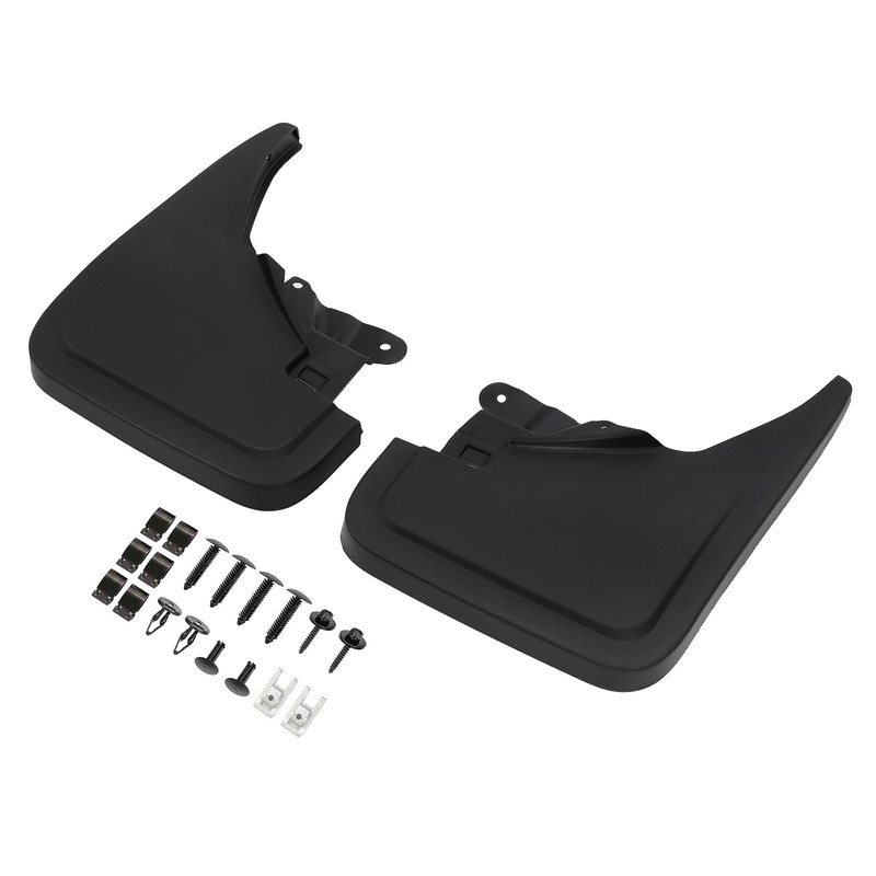 KUAFU Rear Splash Shield Compatible with 2021-2025 Ford Bronco Mud
