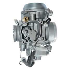 0470-352 Carburetor Fit for Arctic Cat 250 1999-2001 Arctic Cat 300 1998-2000 2X4 4X4 With Airbox Intake Manifold Boot 0470-347 3402-533