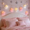 Hoolight Unicorn String Lights 10 LED Lights Battery Operated Unicorn