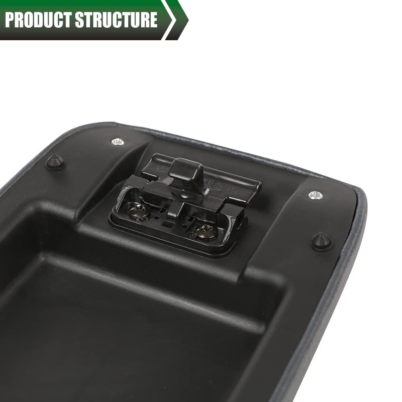 GRAND ORANGE Center Console Lid Compatible with 1996-1998 Toyota 4Runner,1995-2000