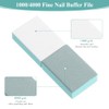 50Pcs Nail Buffer Block and Shine Kit, Mini Nail Buffer