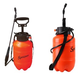 FIVO Lawn and Garden Pump Pressured Sprayer for Spraying Plants, Garden Watering, Weeds Control and All-Purpose Cleaning (1.35 Gallon)