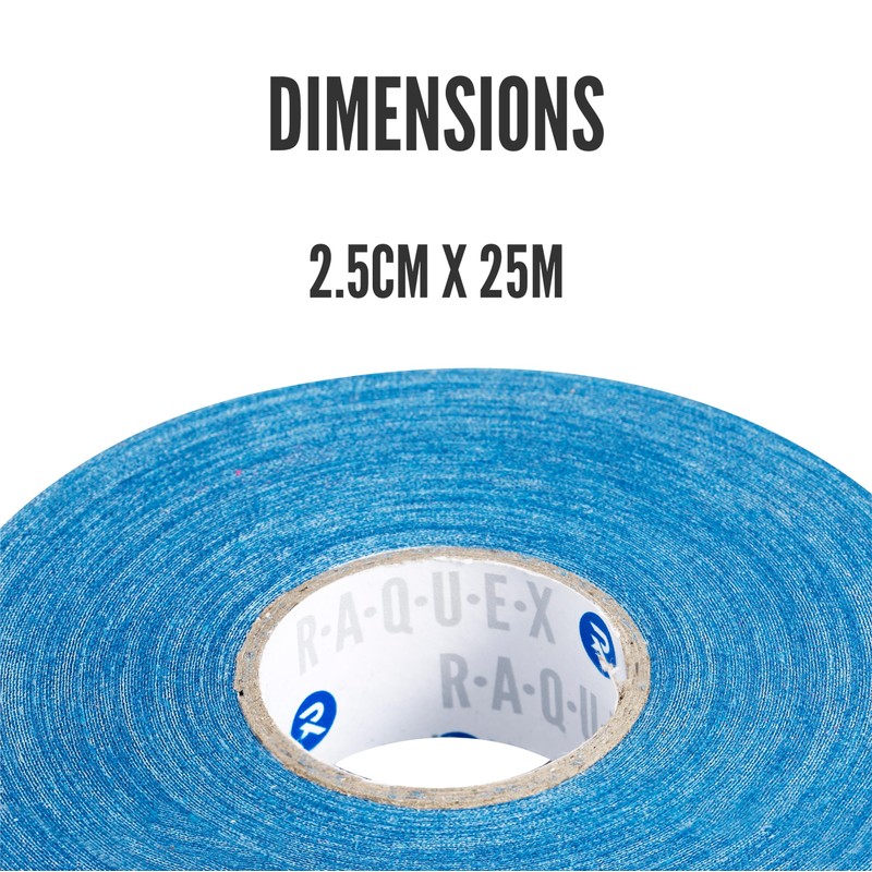 Raquex Fabric Tape for Sports: Hockey Sticks, Tennis, Squash or