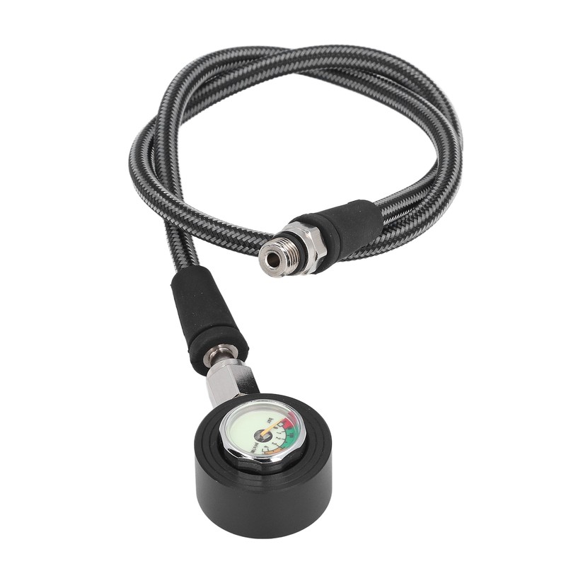 Scuba Diving Pressure Gauge Luminous Submersible Pressure Gauge with High