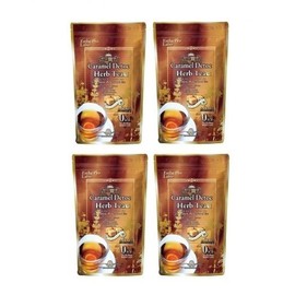 Estepro Lab Cramel Detoc Harb Tea Pro Caramel Detoc Herbal Tea Pro, 0.1 oz (3 g) x 30 Packs, Set of 4