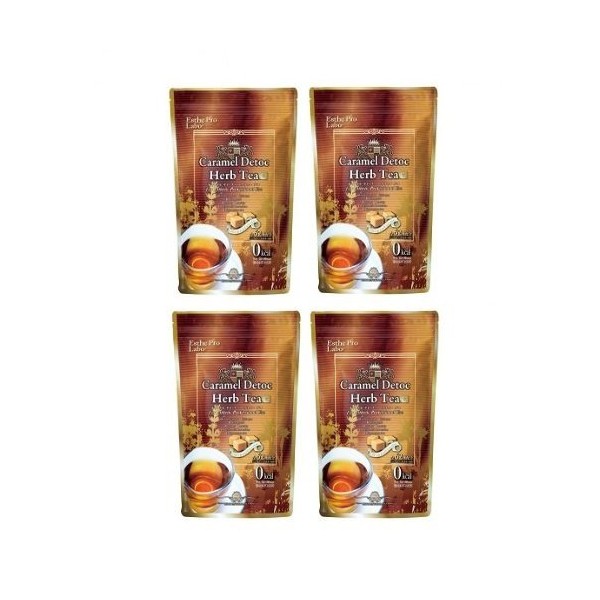 Estepro Lab Cramel Detoc Harb Tea Pro Caramel Detoc Herbal