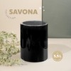 bremermann Savona Cosmetic Bin with Wall Bracket with Swing Lid